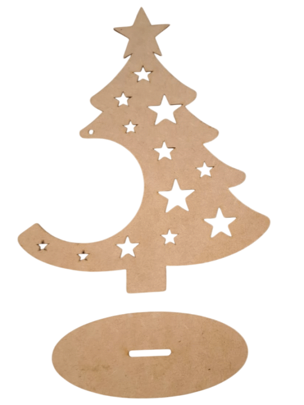 Árbol navidad estrellas