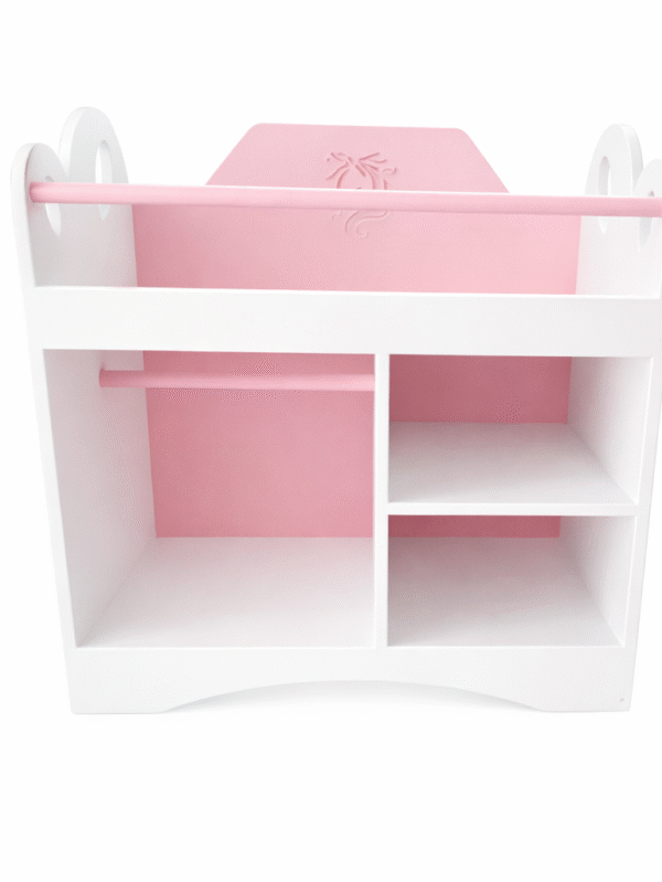 Cuna unicornio para muñeca