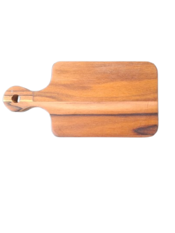 12PZ MINI TABLA CHARCUTERIA 20cm x 10cm TECA PERSONALIZADA